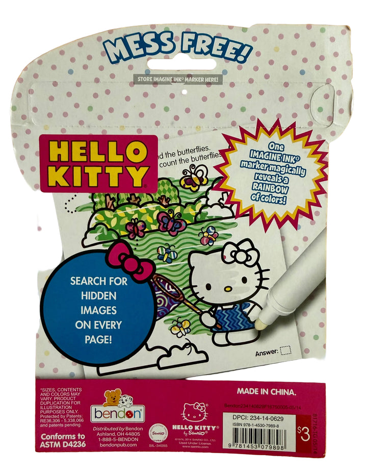 Hello Kitty Magic Ink Pictures
