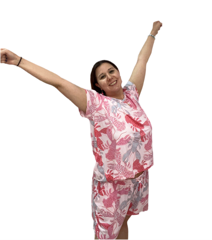 Sleep Calling PJ Short Pants Set