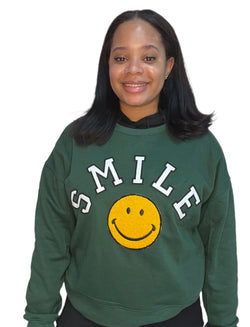 You Look Better When You Smile Sweatshirts