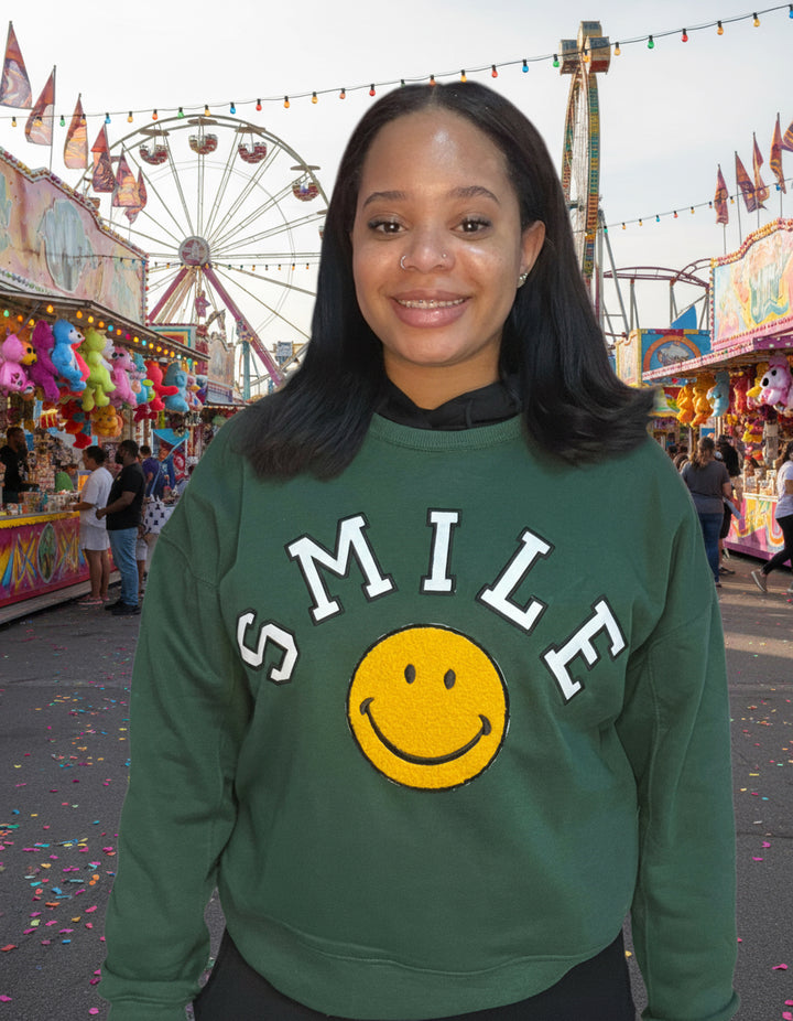 You Look Better When You Smile Sweatshirts