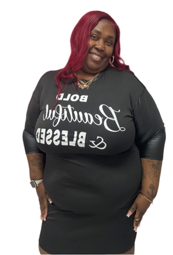 I’m Beautiful & Bold Casual Dresses