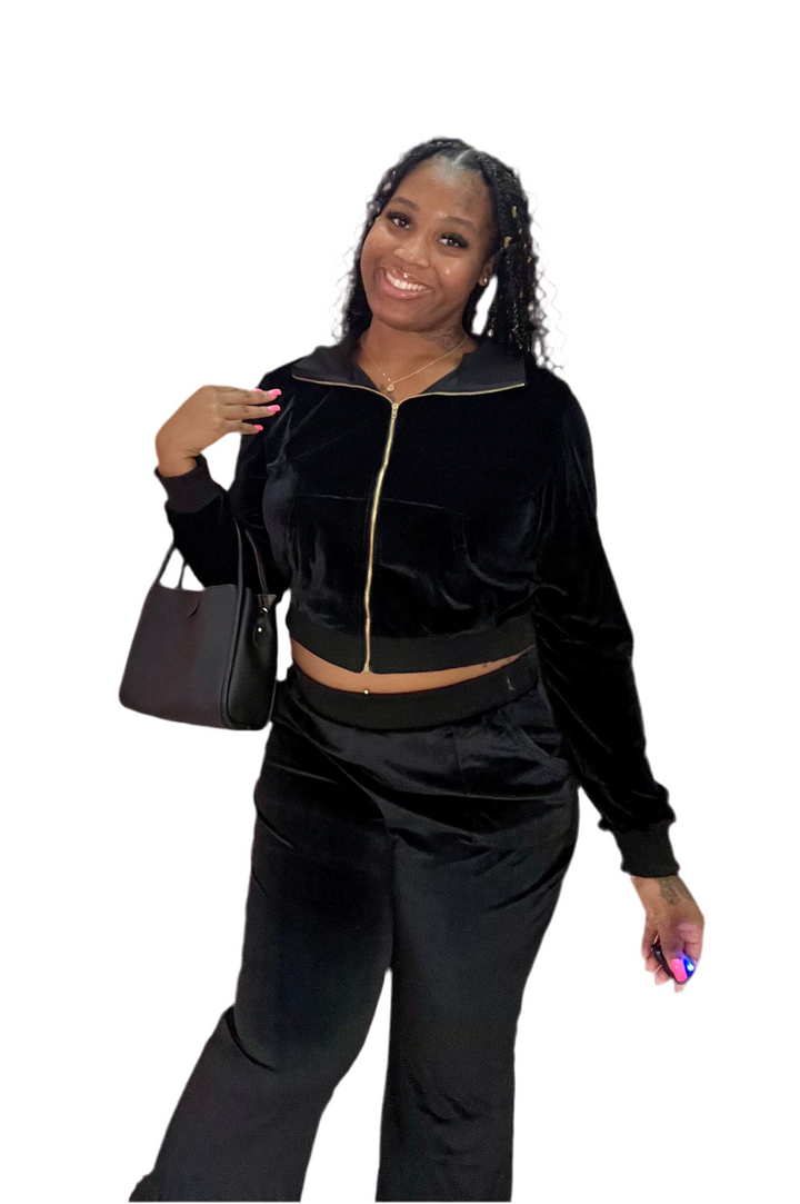 Soft & Silky Long Pants Sweat Sets