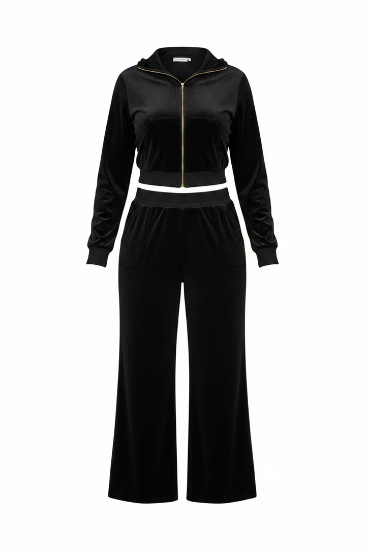 Soft &amp; Silky Long Pants Sweat Sets