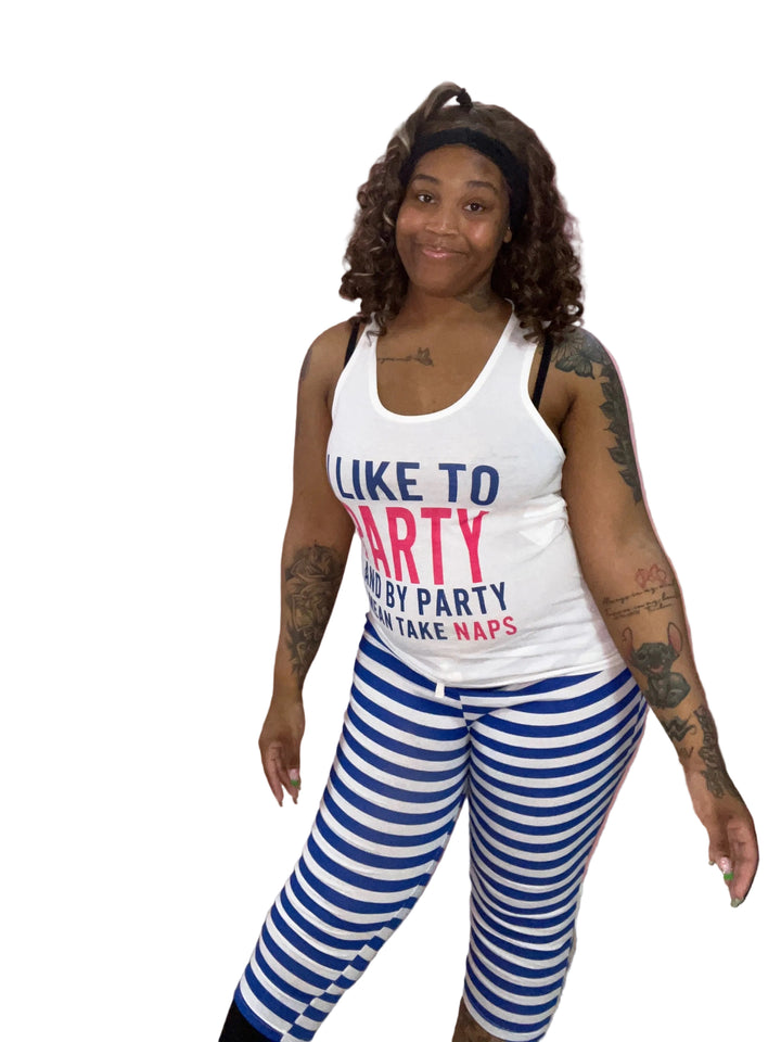 I Like To Party Long Pants PJ Set