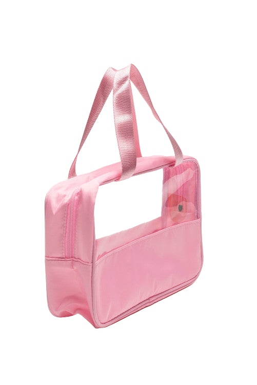 Love to Travel Cosmetic Bags