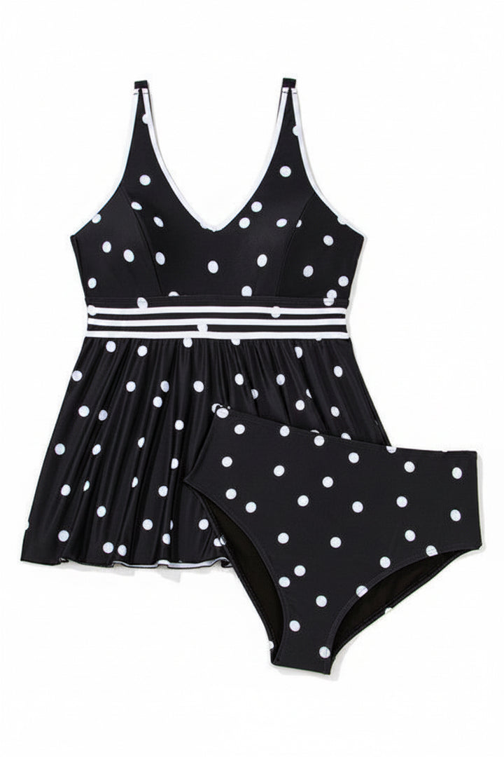 Beach Ready Two Piece Swim Dress