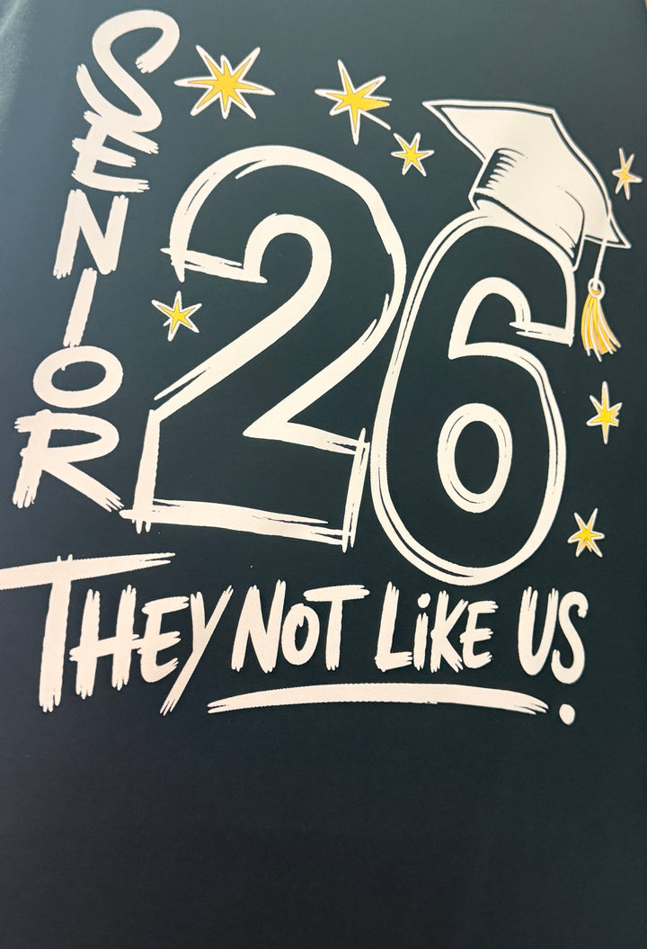 Senior 26 Graphic T-Shirts