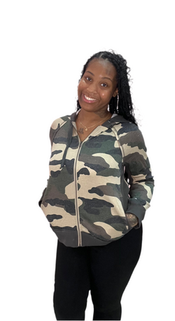 Camo Love Jacket