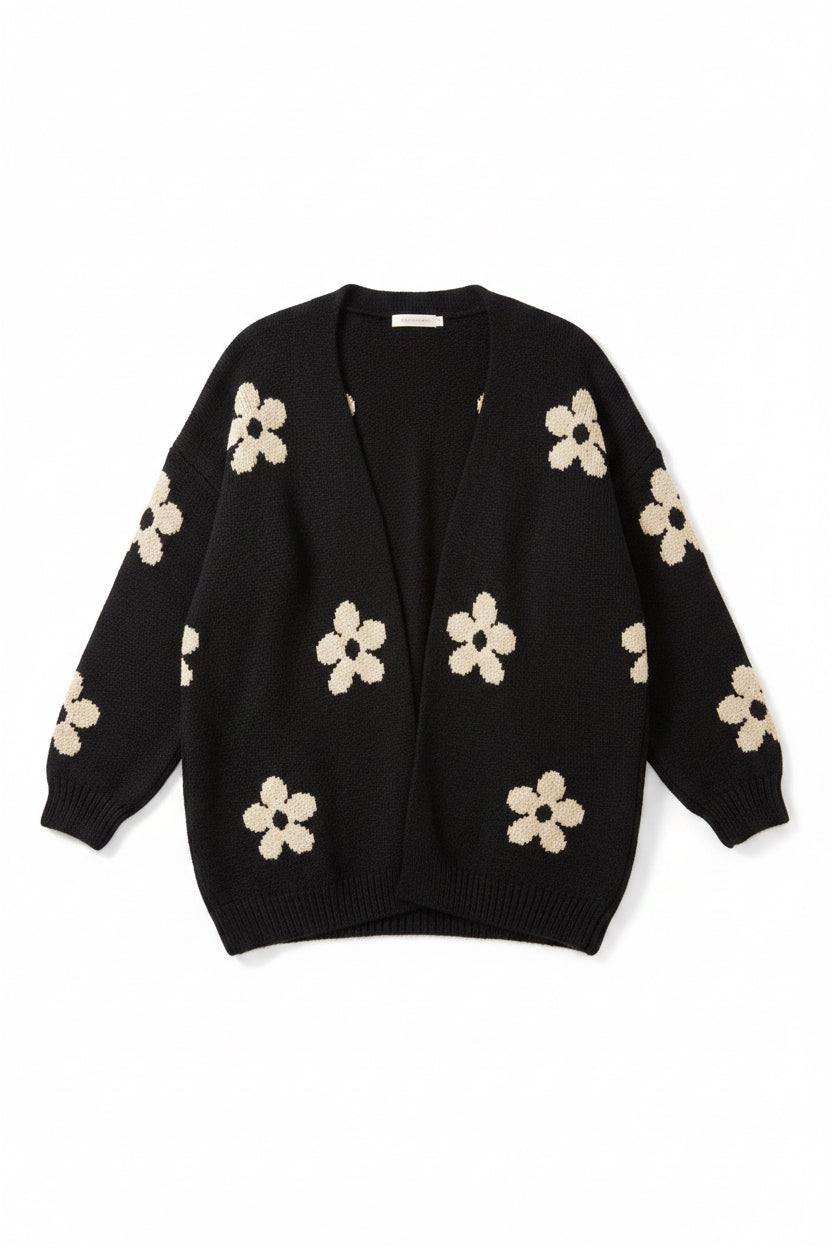 Flower Print Cardigans