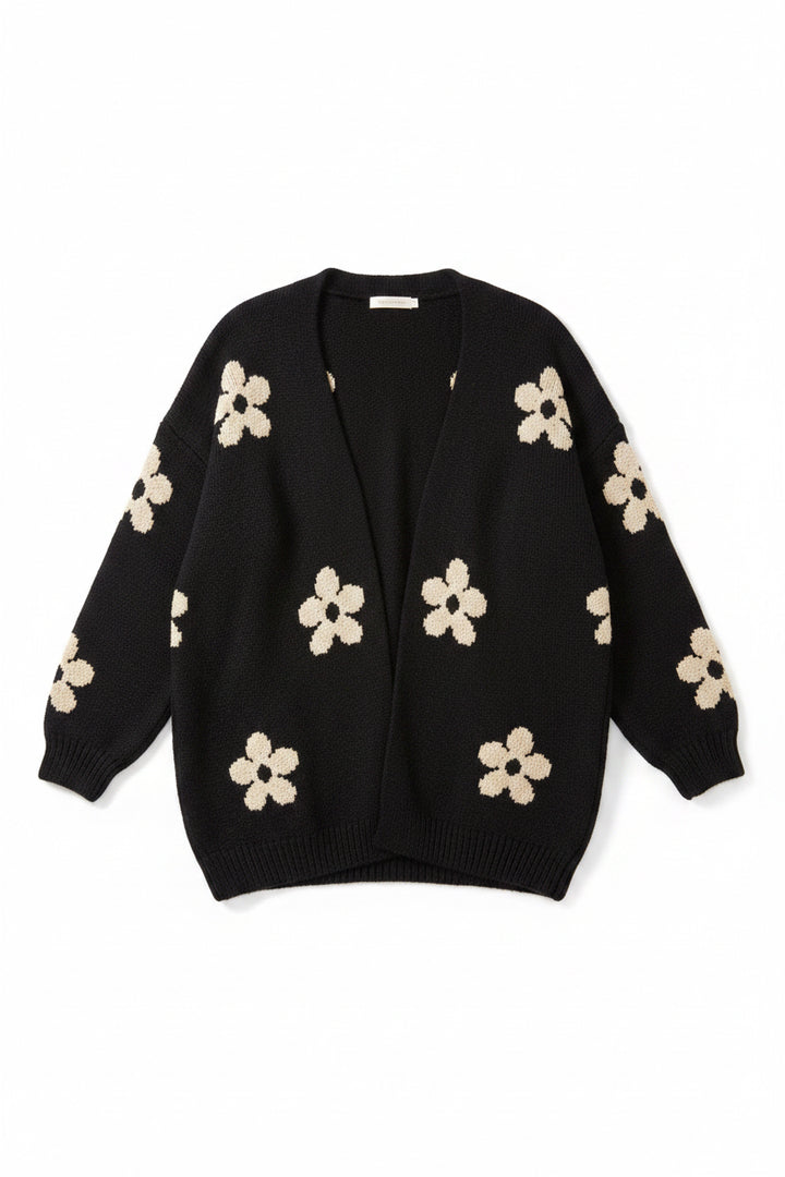 Flower Print Cardigans