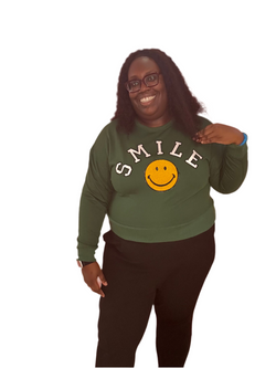 You Look Better When You Smile Sweatshirts