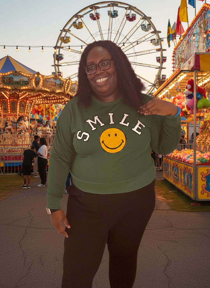 You Look Better When You Smile Sweatshirts