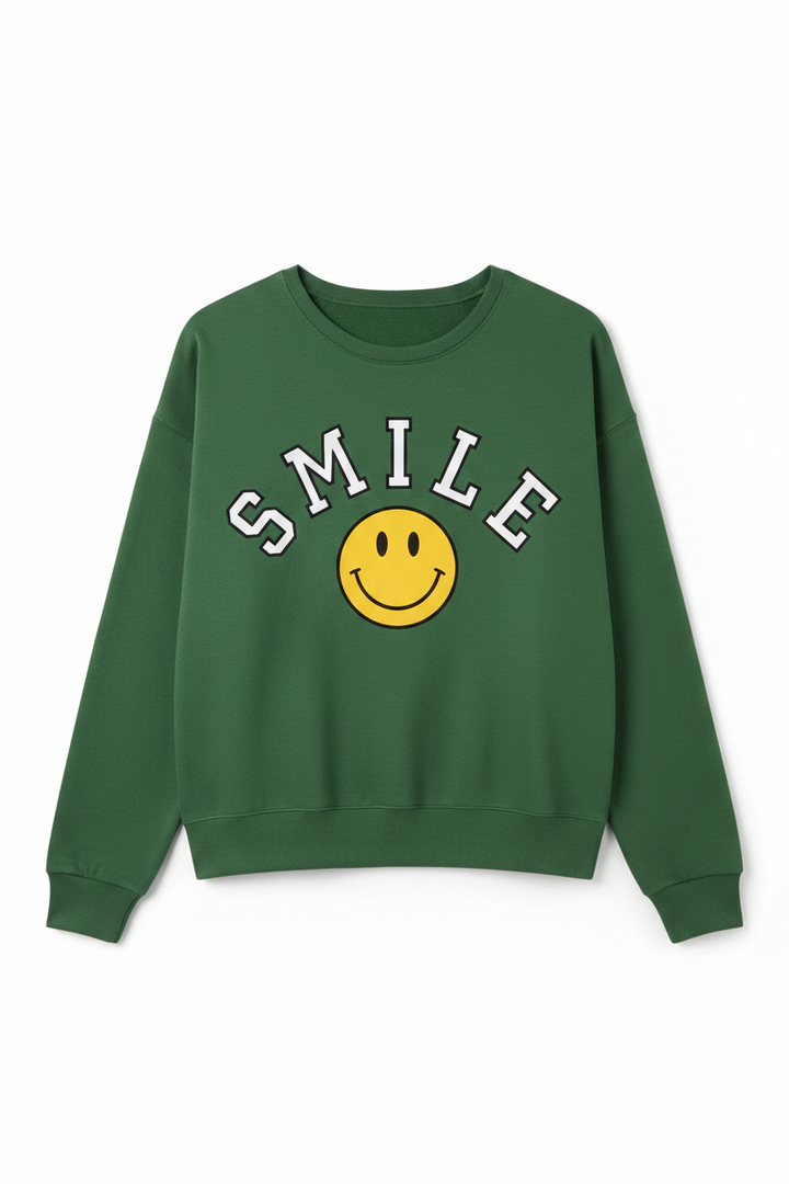 You Look Better When You Smile Sweatshirts