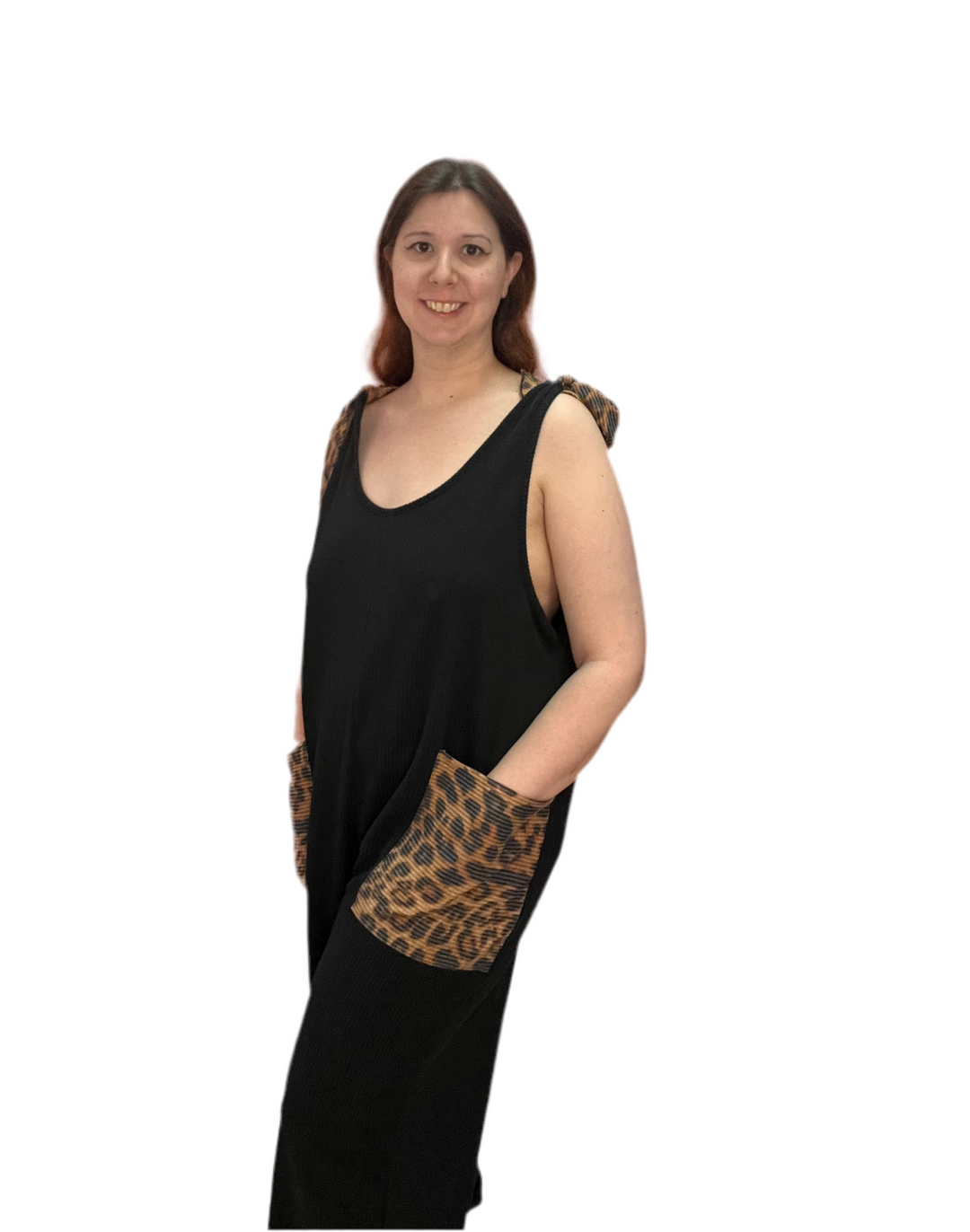 Cutie Tootie Capri Jumpsuit