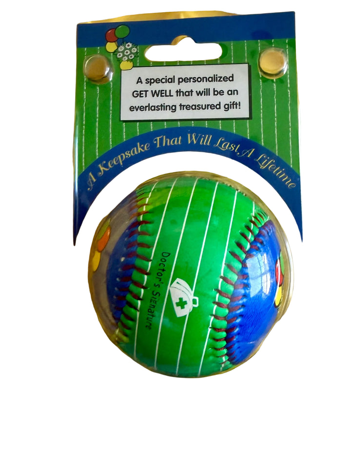 Special Day Baseballs