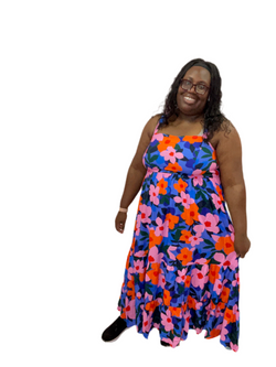 Flower Power Maxi Dress