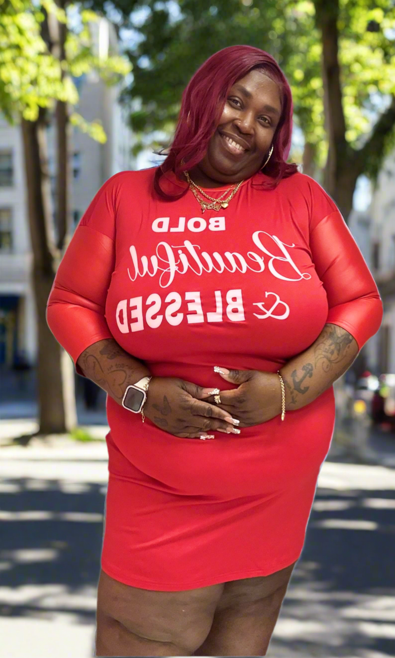 I’m Beautiful & Bold Casual Dresses