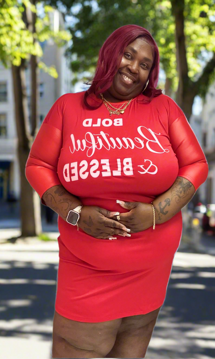 I’m Beautiful & Bold Casual Dresses