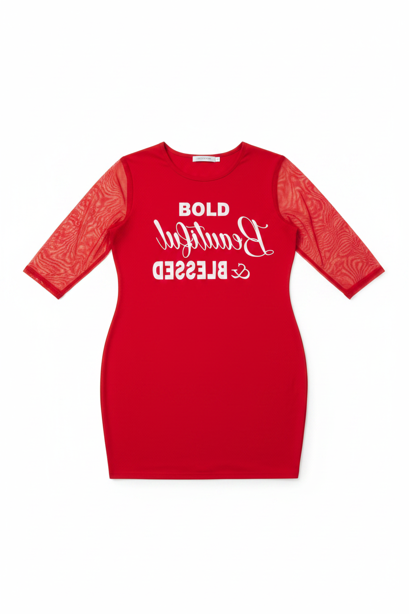 I’m Beautiful &amp; Bold Casual Dresses