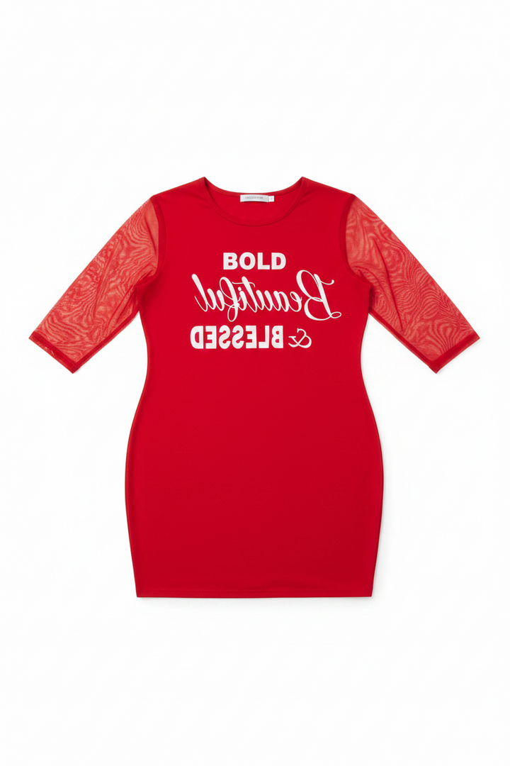 I’m Beautiful &amp; Bold Casual Dresses