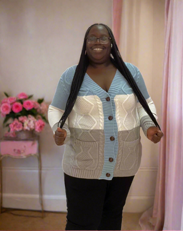 True Blue Just For You Cardigans