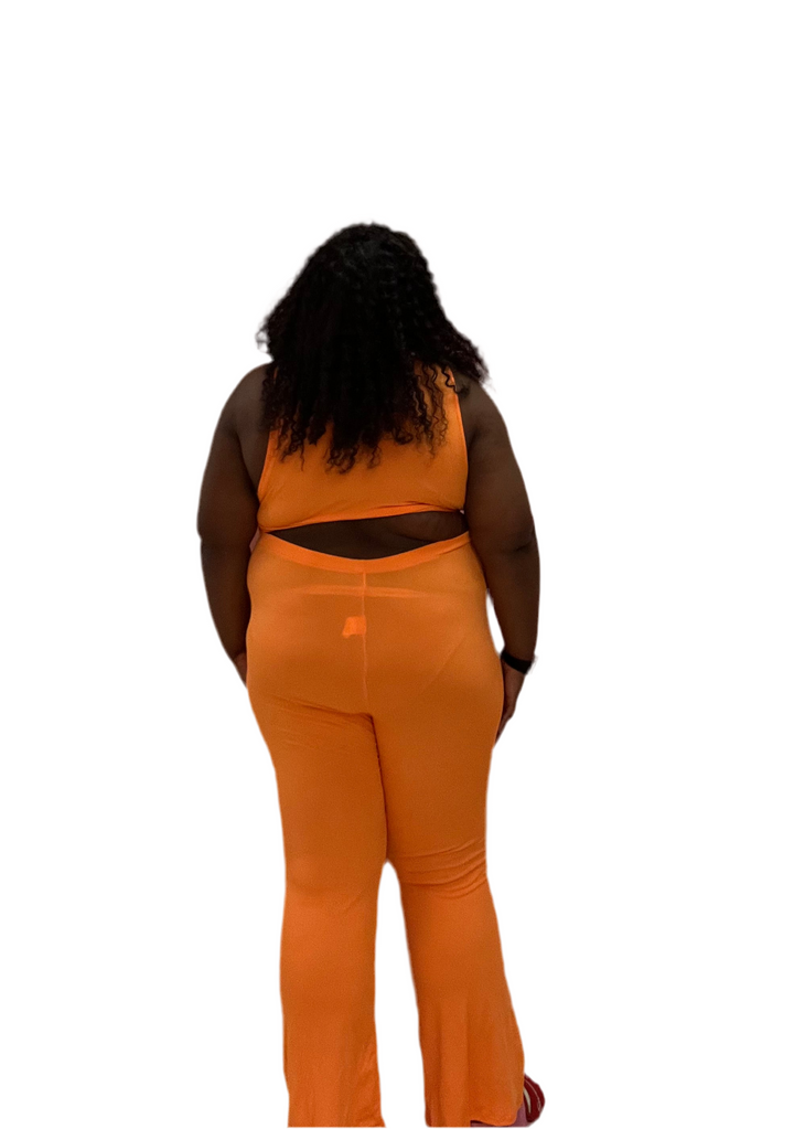 Shoulder Vibes Long Pants Sets