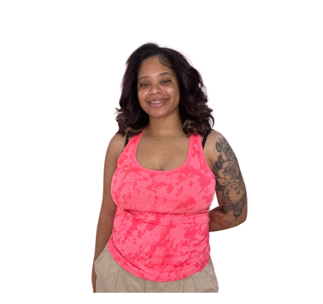 Racing To The Finish Line Tank Tops
