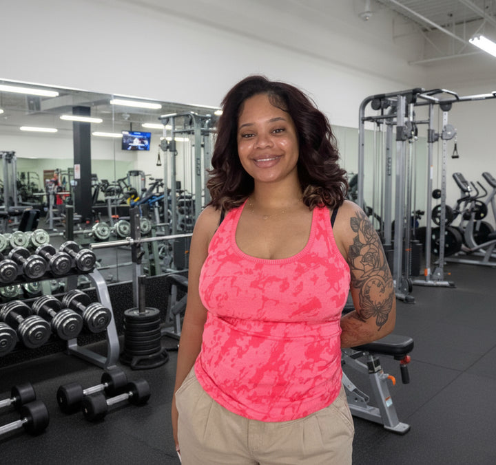 Racing To The Finish Line Tank Tops