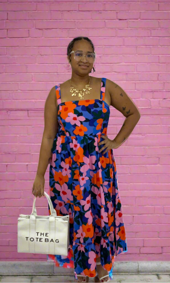 Flower Power Maxi Dress