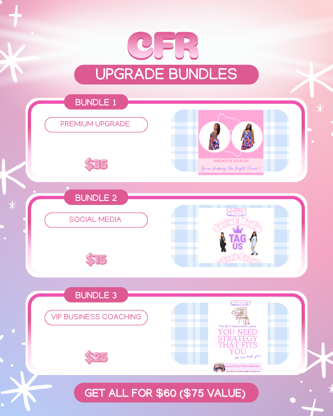 Upgrade Bundle