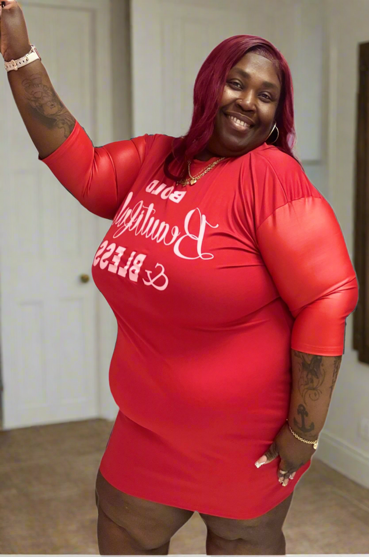 I’m Beautiful & Bold Casual Dresses