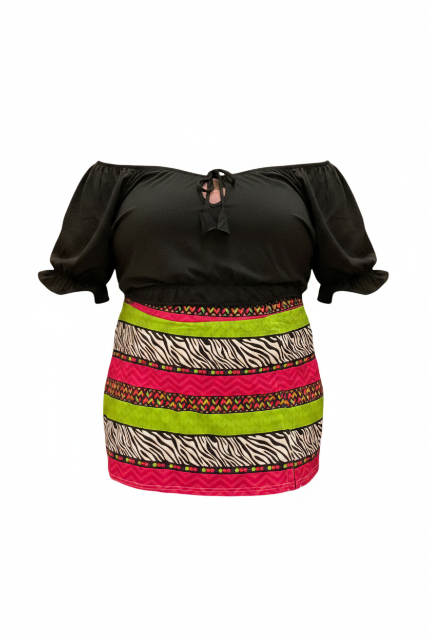 Hot Off The Shoulders Short Pants Sets