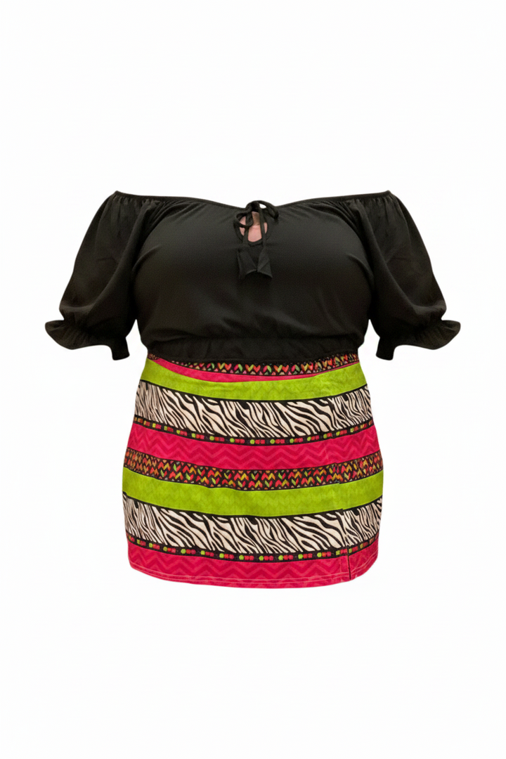 Hot Off The Shoulders Short Pants Sets