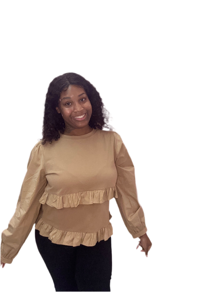 Ruffles Are Us Layer Blouses