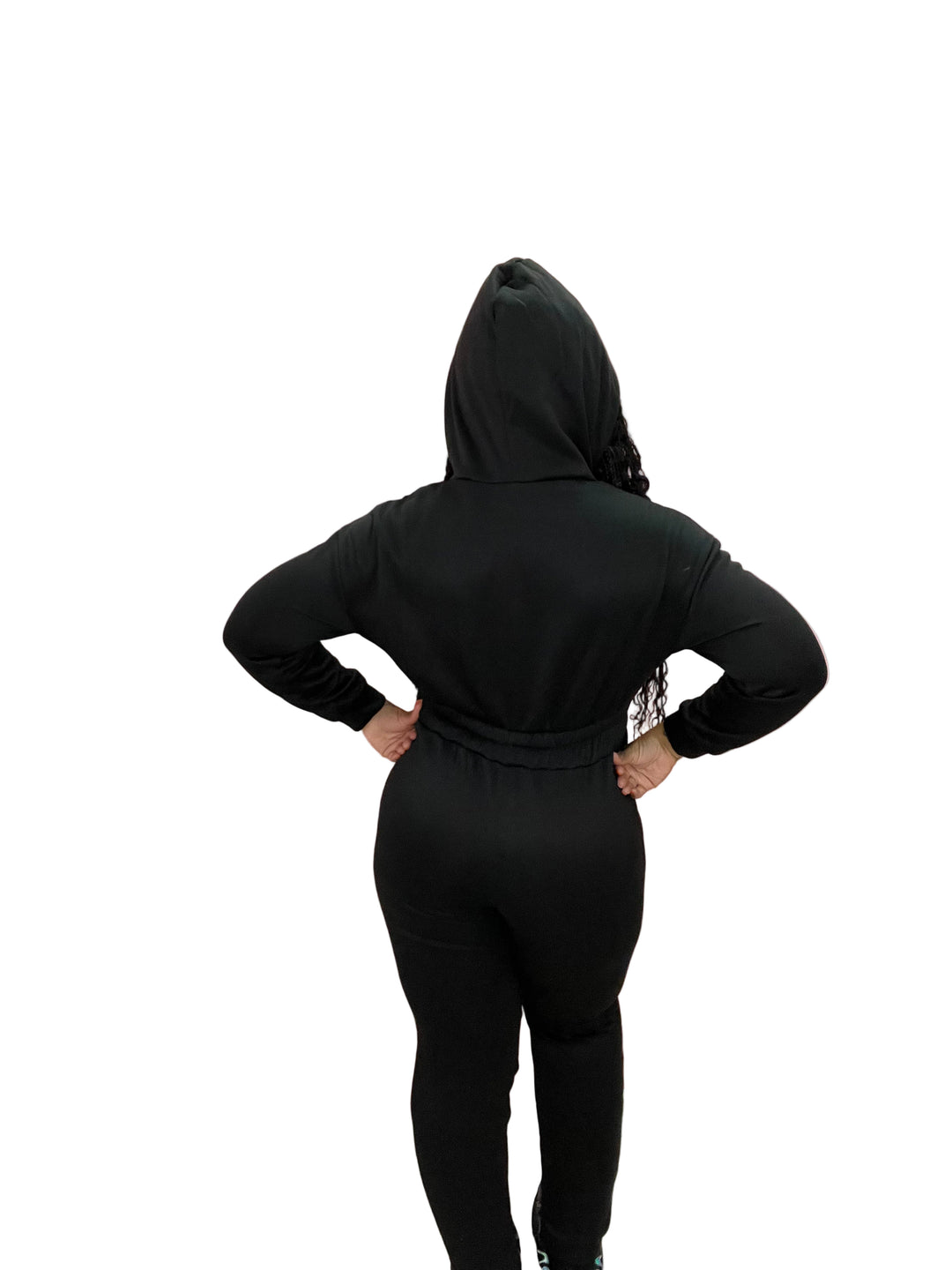 Get Cozy Sweat Pants Jumpsuits