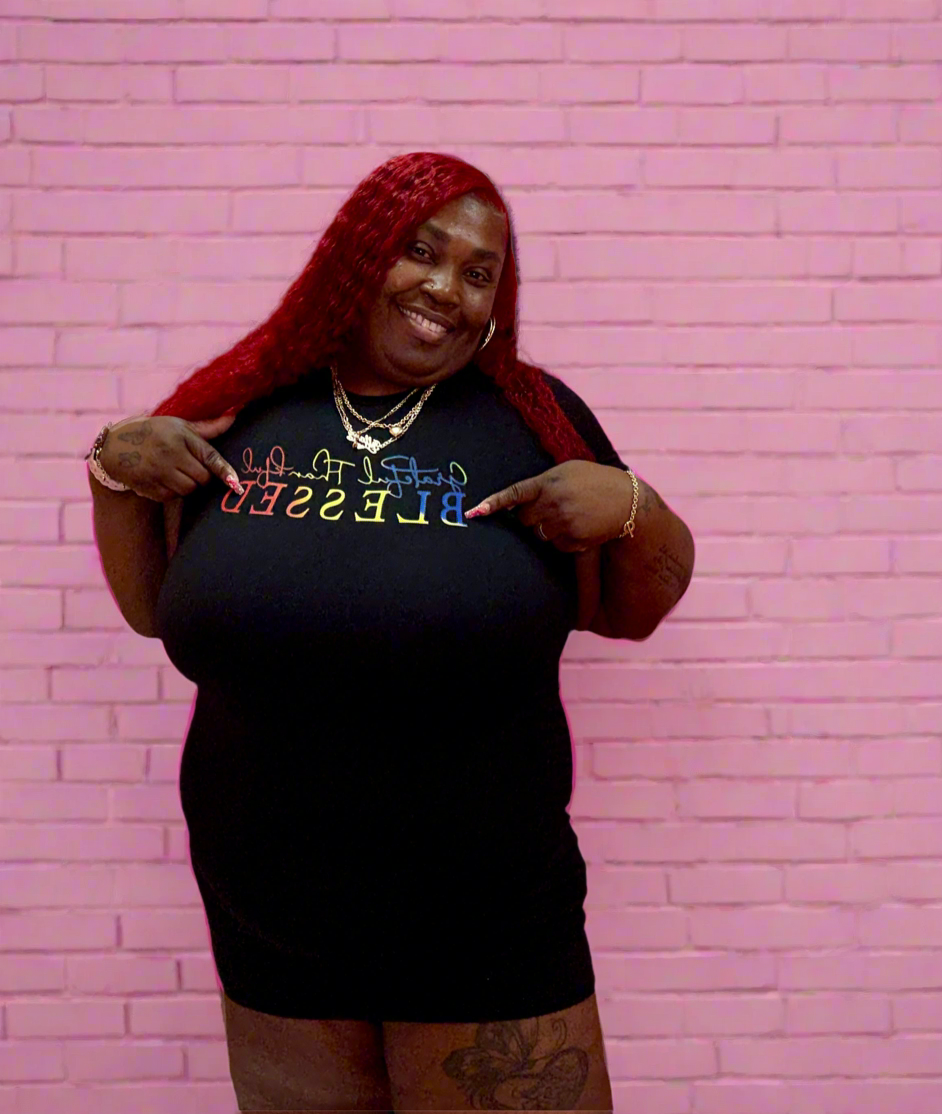 I’m Blessed Casual Dresses