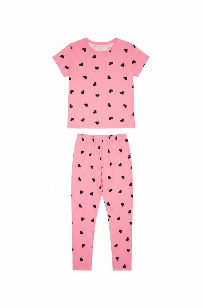 I Heart Sleep Long Pants PJ Sets