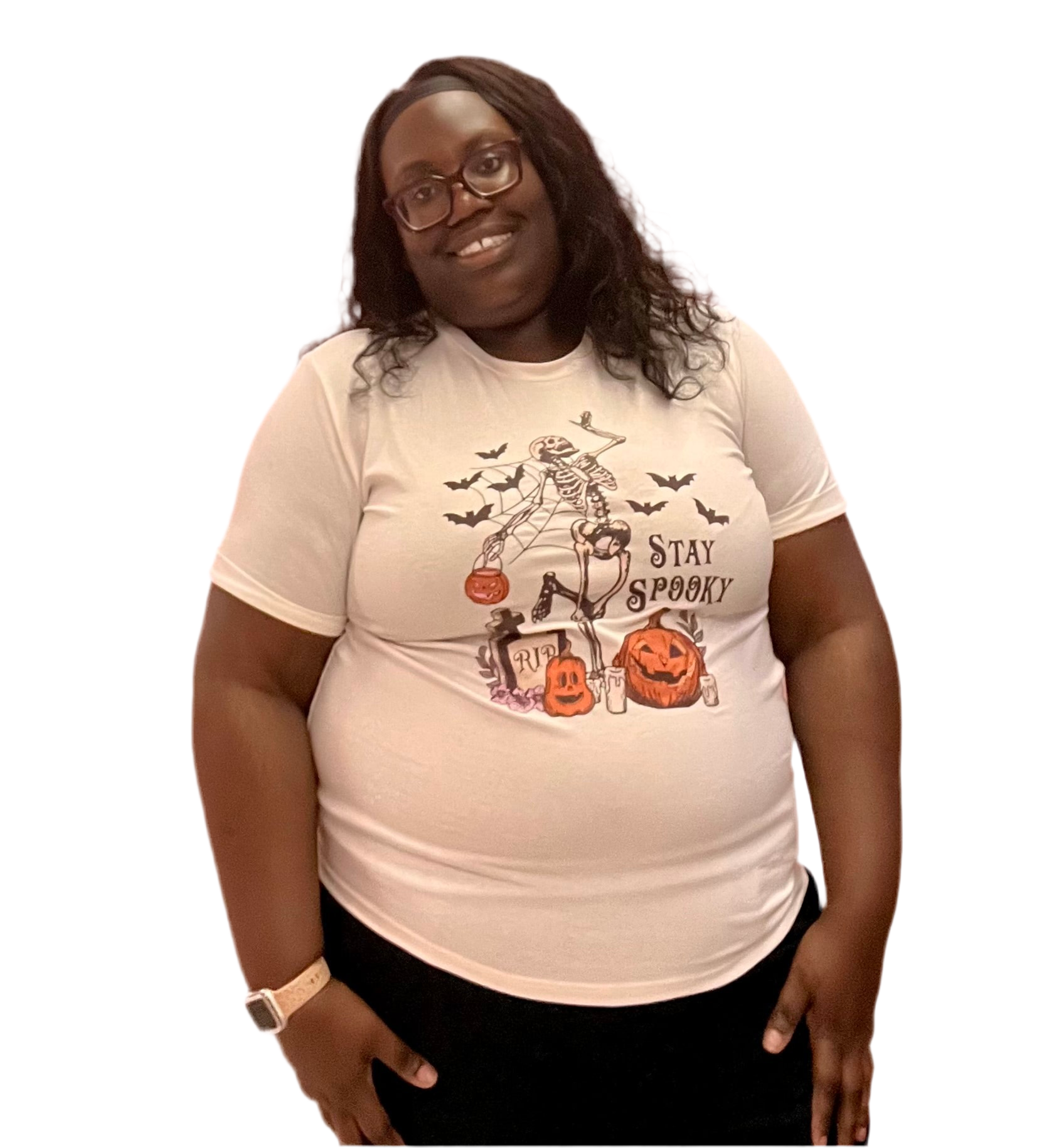 Stay Spooky Graphic T-Shirt