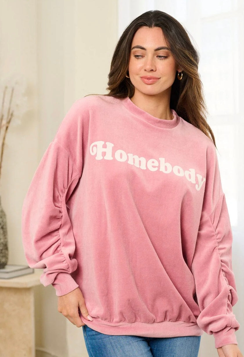 “Homebody Life” Swear Shirts