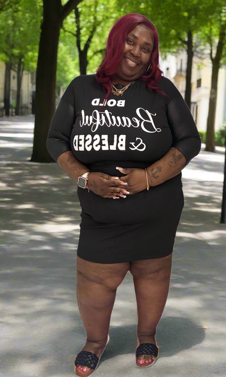 I’m Beautiful & Bold Casual Dresses