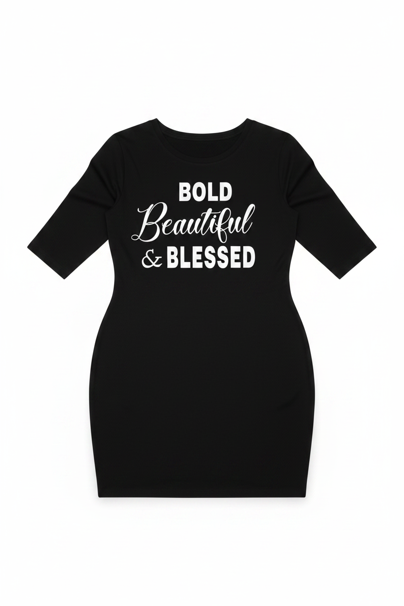 I’m Beautiful &amp; Bold Casual Dresses