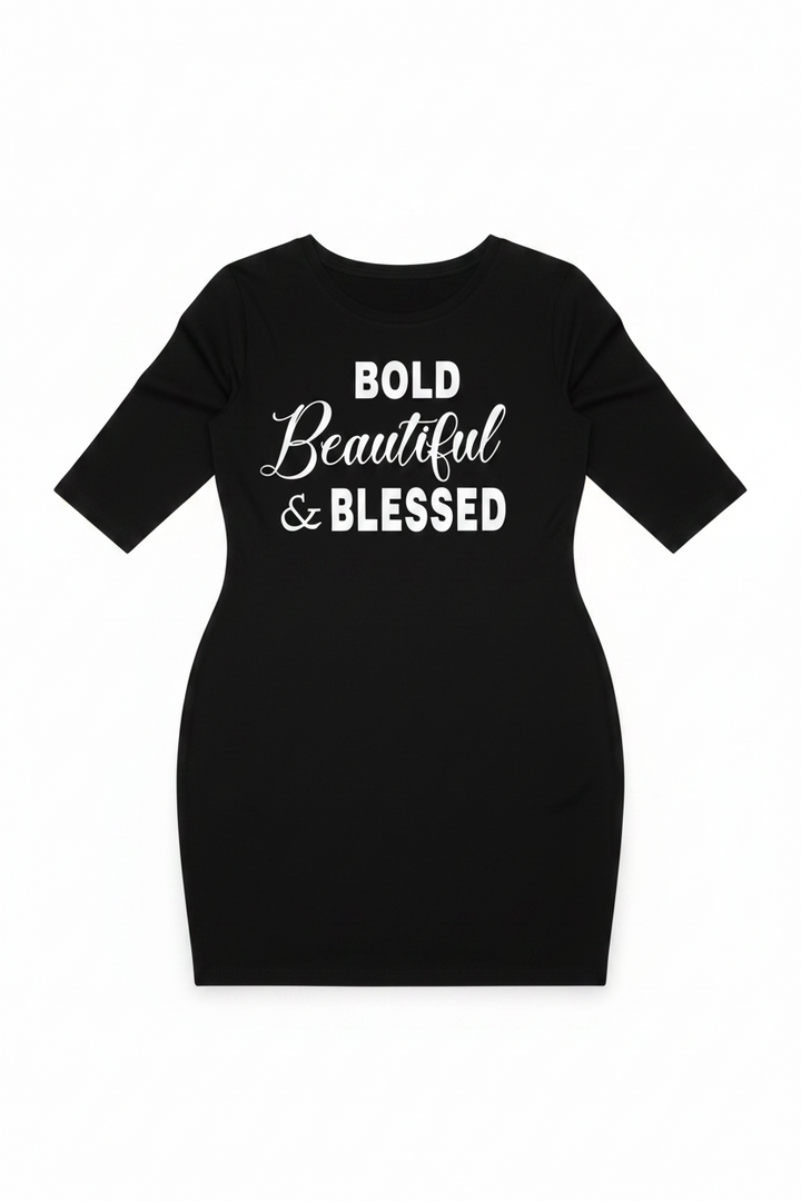 I’m Beautiful &amp; Bold Casual Dresses