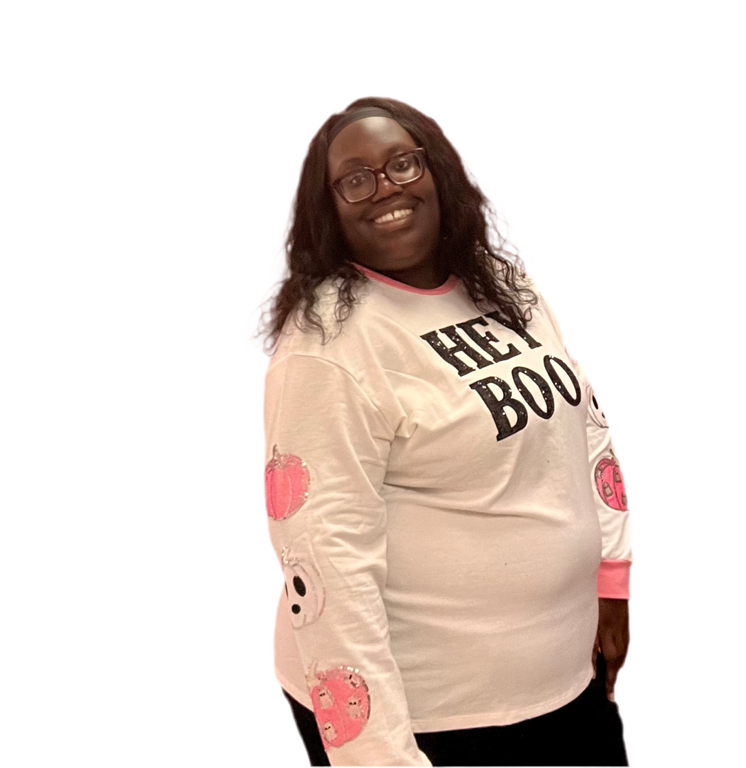 Hey Boo Sweater Shirts