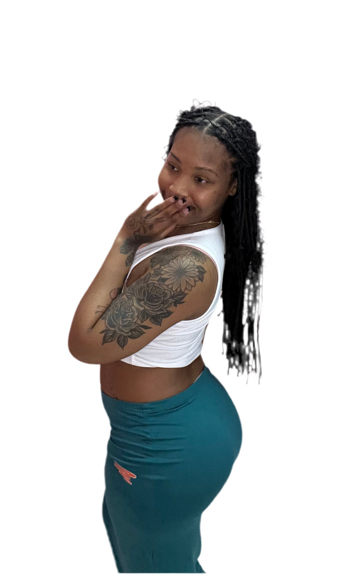 Cool As A Breeze Graphic Design Skirt Sets