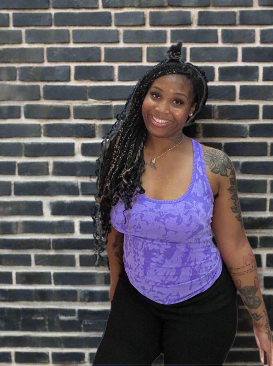 Cute As a Button Racer Back Tank Tops