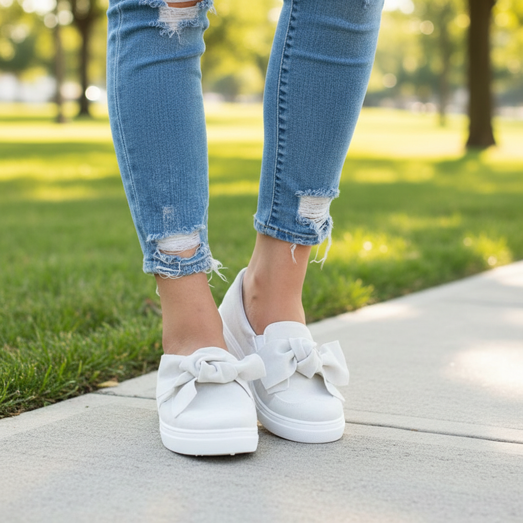 Bow Time Loafers