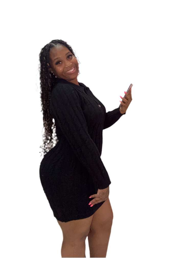Sweater Weather Mini Dress