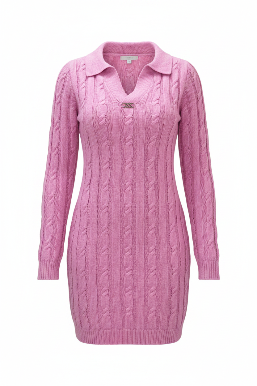 Sweater Weather Mini Dress