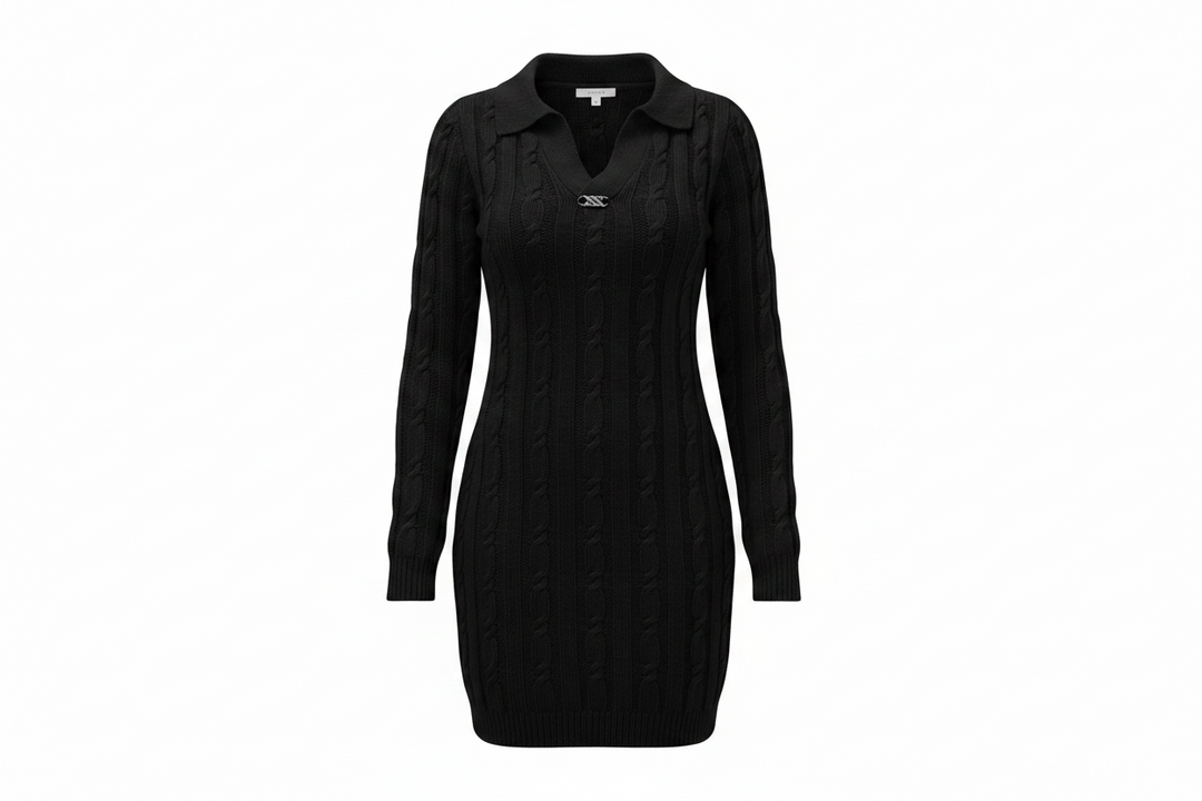 Sweater Weather Mini Dress