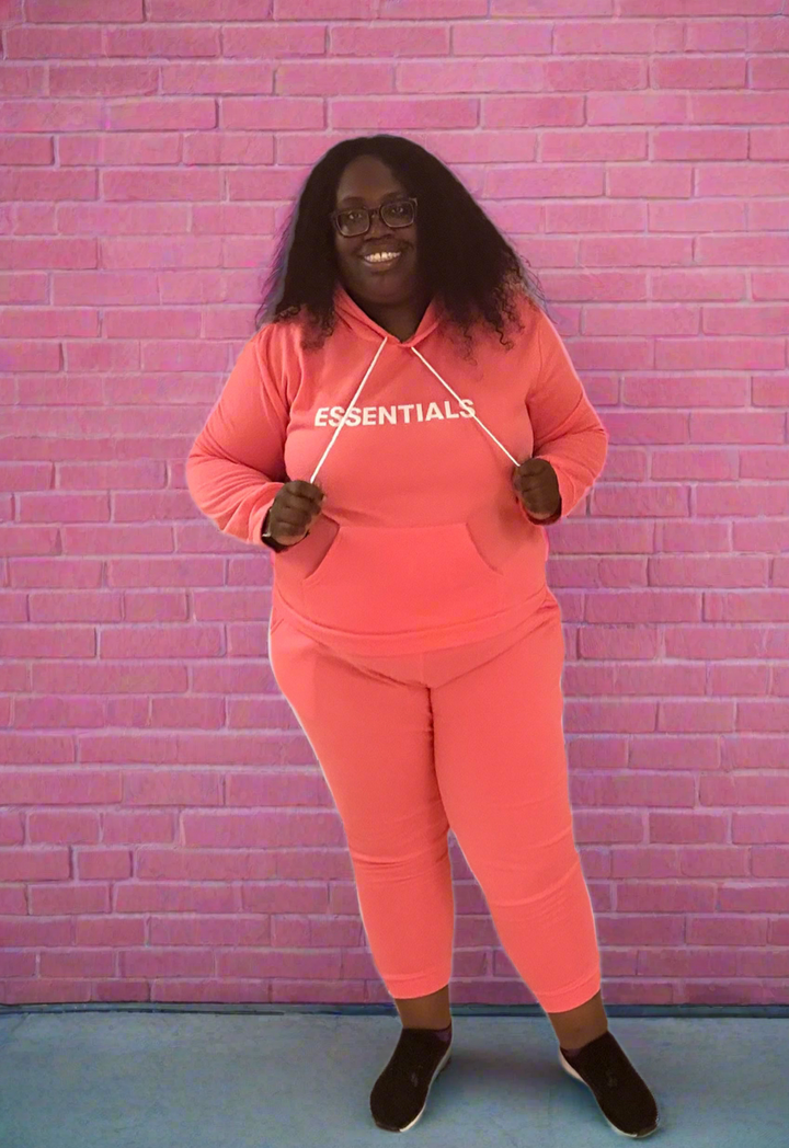 Essentials Are A Must Long Pants Sweat Set